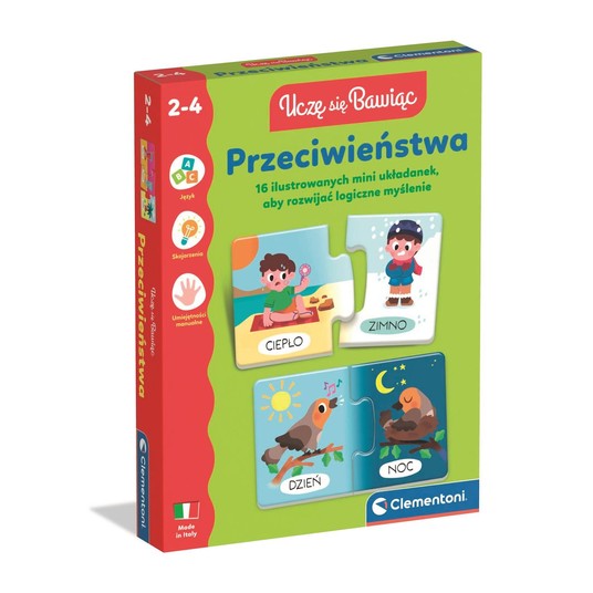 UKŁADANKA EDUKACYJNA PRZECIWIEŃSTWA 4343 -zdjęcie numer 1