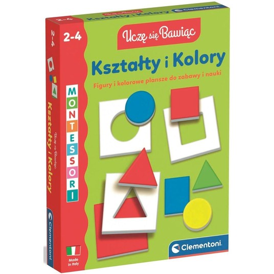 UKŁADANKA EDUKACYJNA UCZĘ SIĘ BAWIĄC 4299 -zdjęcie numer 1