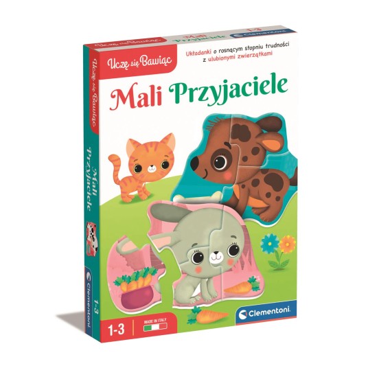 UKŁADANKA ELEMENTOWA MALI PRZYJACIELE 7610 -zdjęcie numer 1