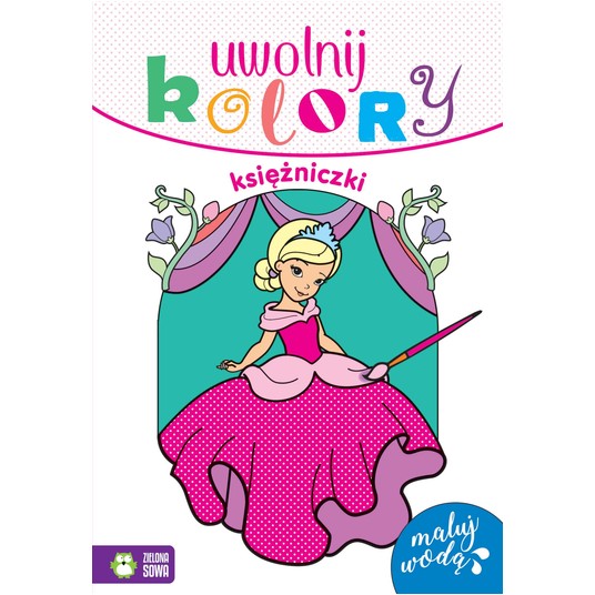 Uwolnij kolory. Księżniczki nw 9788382991109 -zdjęcie numer 1