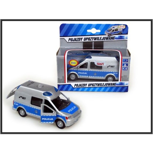 VAN POLICJA Z GŁOSEM 14CM 3240 -zdjęcie numer 1