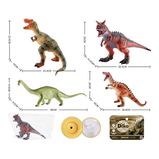 VINYLOWE DINOZAURY Z ŹWIĘKIEM 6163 -zdjęcie numer 1