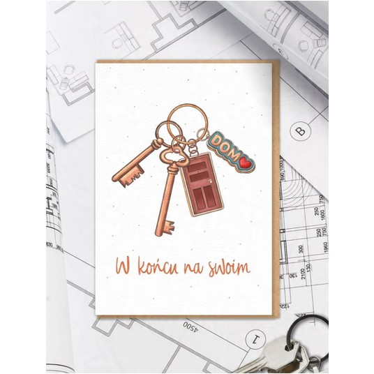 W KOŃCU NA SWOIM kartka 0210 -zdjęcie numer 1