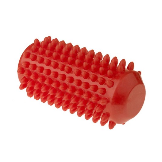 WAŁEK DO MASAŻU 12,8CM CZERW MASSAGE ROLLER 4224 -zdjęcie numer 1