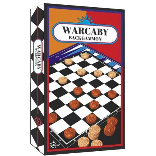 WARCABY BACKGAMMON 2687 -zdjęcie numer 1
