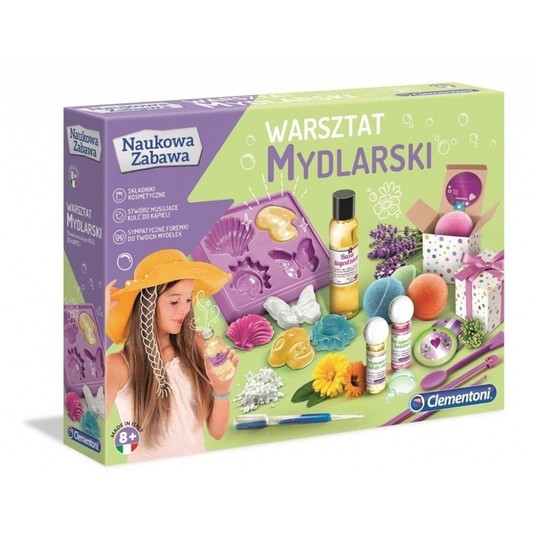 WARSZTAT MYDLARSKI FABRYKA MYDŁA 8884 -zdjęcie numer 1
