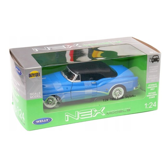 WELLY 1953 BUICK SKYLARK 24027H-W -zdjęcie numer 1