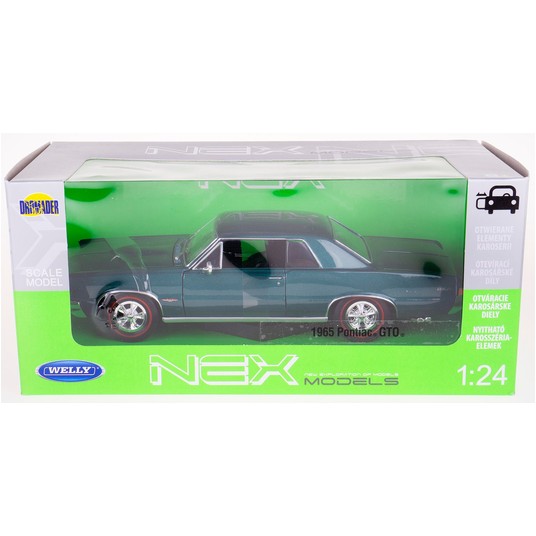 WELLY 1965 PONTIAC GTO 22092W -zdjęcie numer 1