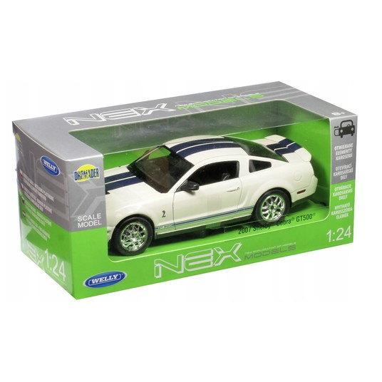 WELLY 2007 SHELBY COBRA GT500 22473W -zdjęcie numer 1