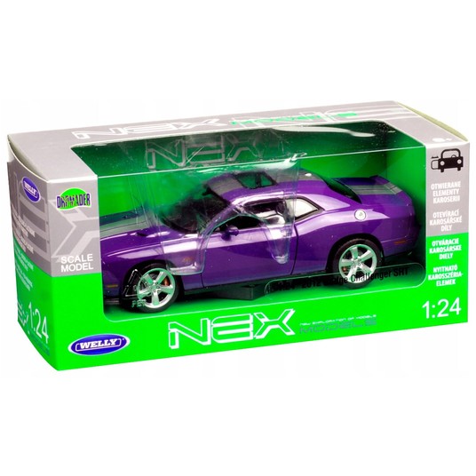 WELLY 2012 DODGE CHALLENGER SRT 24049W -zdjęcie numer 1