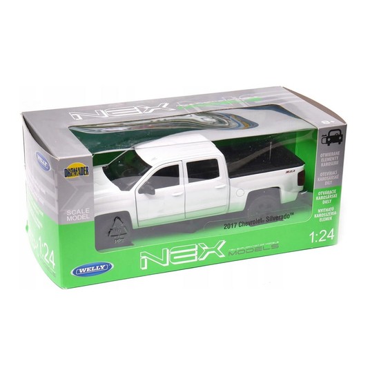 WELLY 2017 CHEVROLET SILVERADO 24083W -zdjęcie numer 1