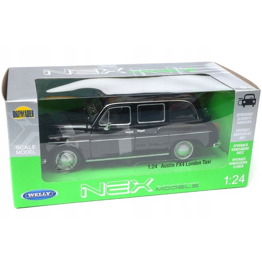 WELLY AUSTIN FX4 LONDON TAXI 22450W -zdjęcie numer 1