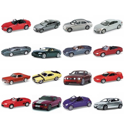WELLY AUTOKOLEKCJA MODELE 1:24 8836 -zdjęcie numer 1