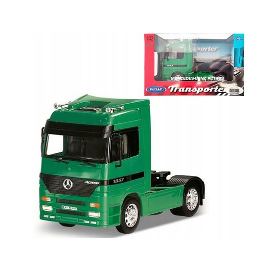 WELLY CIĘŻARÓWKA 1:32 MERCEDES 2805 -zdjęcie numer 1