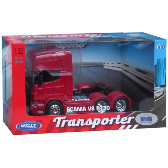 WELLY CIĘŻARÓWKA 1:32 SCANIA 6708 -zdjęcie numer 1