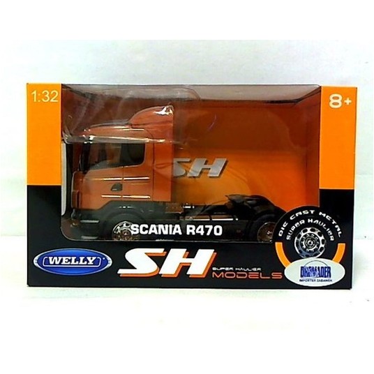 WELLY CIĘŻARÓWKA 1:32 SCANIA R470 6254 -zdjęcie numer 1