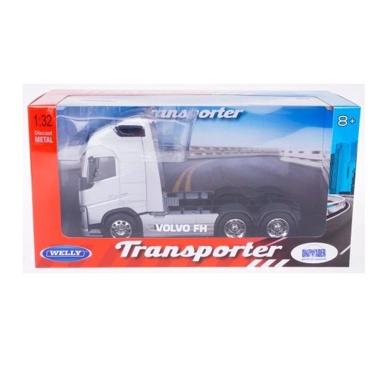 WELLY CIĘŻARÓWKA 1:32 VOLVO FH/3 OSIOWY 6906 -zdjęcie numer 1