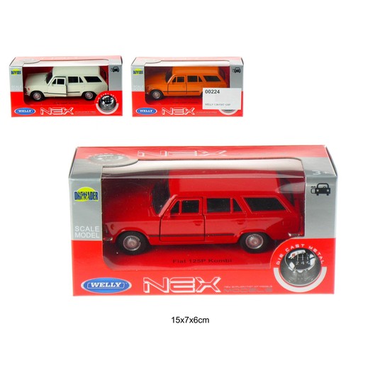WELLY FIAT 125P KOMBI 0055 -zdjęcie numer 1