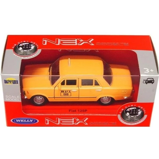 WELLY FIAT 125P TAXI 0048 -zdjęcie numer 1