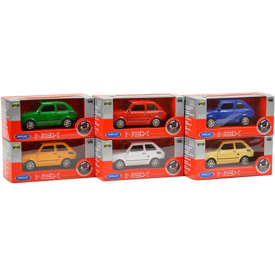 WELLY FIAT 126P 0017 -zdjęcie numer 1