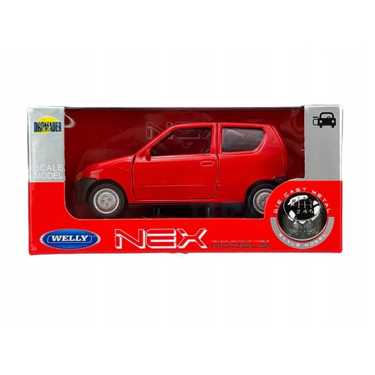 WELLY FIAT CINQUECENTO 0246 -zdjęcie numer 1