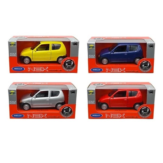 WELLY FIAT SEICENTO 0062 -zdjęcie numer 1