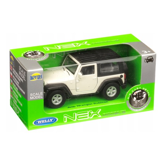WELLY JEEP WRANGLER RUBICON 22489C-W -zdjęcie numer 1