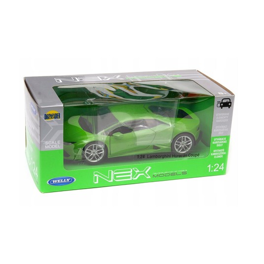 WELLY LAMBORGHINI HURACAN COUPE 24056W -zdjęcie numer 1