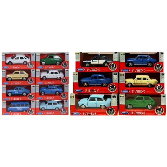 WELLY MODELE PRL W SKALI 1:34 8843 -zdjęcie numer 1