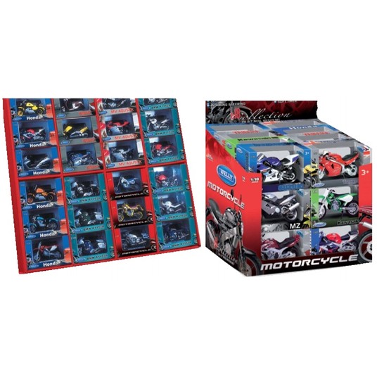 WELLY MOTORY W SKALI 1:18 1440 8690 -zdjęcie numer 1