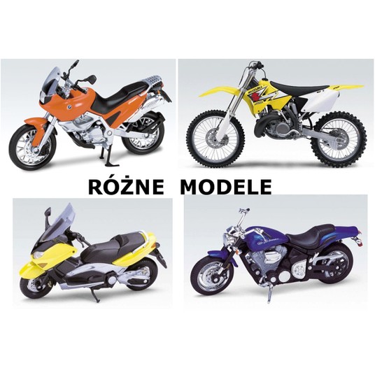 WELLY MOTORY W SKALI 1:18 1440 8690 -zdjęcie numer 2