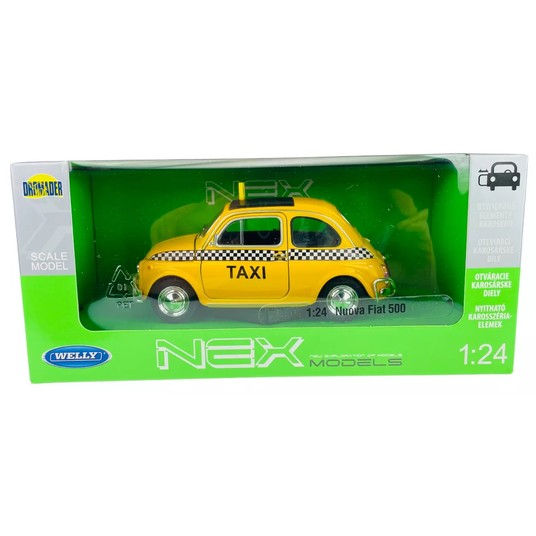 WELLY NUOVA FIAT 500 22515TI-W -zdjęcie numer 1