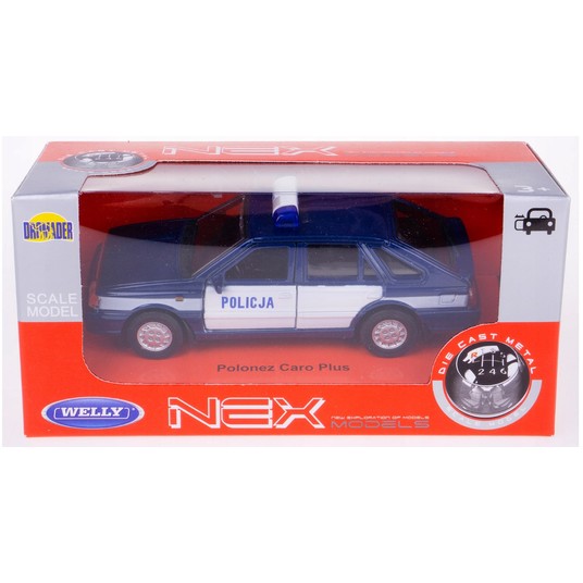 WELLY POLONEZ CARO PLUS POLICJA 0086 -zdjęcie numer 1