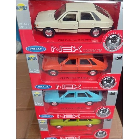 WELLY POLONEZ FSO 1500 MR'78 BOREWICZ 0116 -zdjęcie numer 1