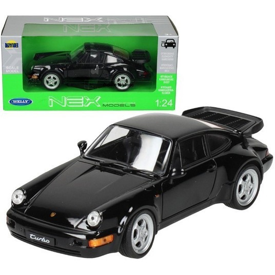 WELLY PORSCHE 911 TURBO 24023W -zdjęcie numer 1