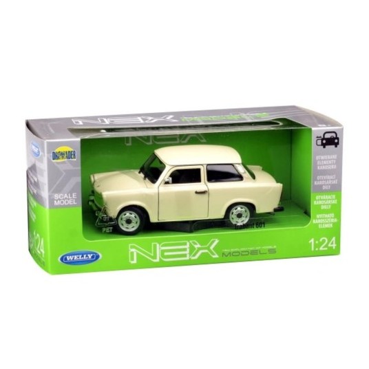 WELLY TRABANT 601 0260 -zdjęcie numer 1