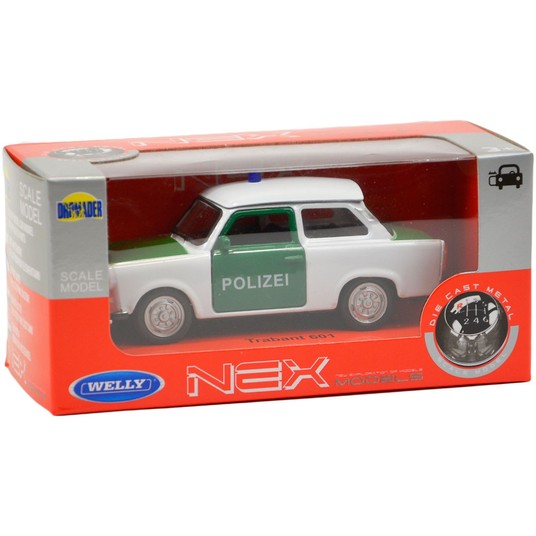 WELLY TRABANT POLICJA 0253 -zdjęcie numer 1