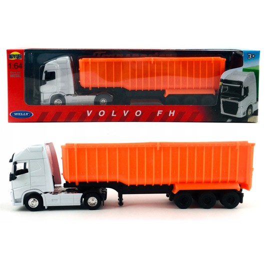 WELLY TRUCK 1:64 VOLVO 0568 -zdjęcie numer 1