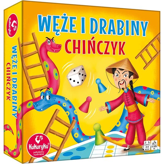 Węże i drabiny Chińczyk 4954 -zdjęcie numer 1