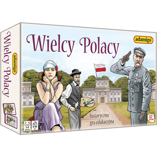 Wielcy Polacy - gra edukacyjna 7325 -zdjęcie numer 1