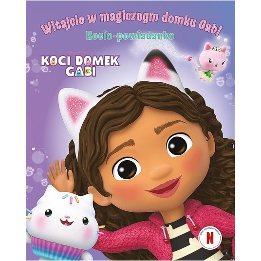 WITAJCIE W MAGICZNYM DOMKU GABI KOCIO-POWIADANKO -zdjęcie numer 1