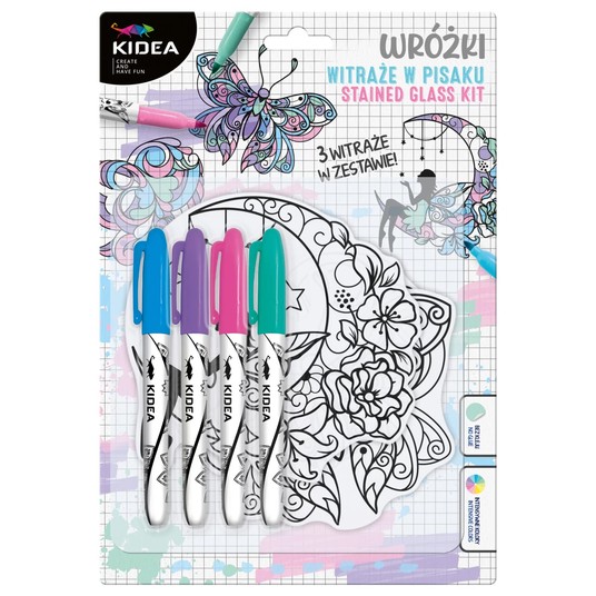 WITRAŻE W PISAKU WRÓŻKI KIDEA 4505 -zdjęcie numer 1