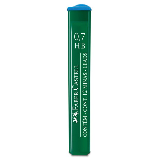 WKŁAD GRAFITOWY 0,7MM HB FABER-CASTELL 2728 A'12 -zdjęcie numer 1