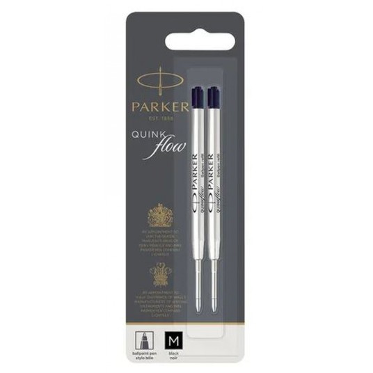 WKŁAD PARKER DO DŁUGOPISU CZARNY M BL2 1950372 -zdjęcie numer 1