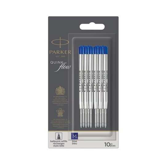 WKŁADY DO DŁUG QINKFLW M NIEBIESKI (10) 2119154 -zdjęcie numer 1
