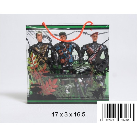 WOJSKO FIGURKI 1563D 2316 -zdjęcie numer 1