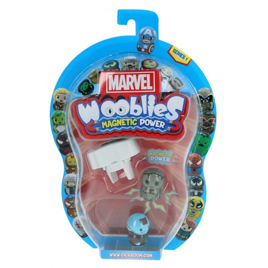 WOOBLIES MARVEL-2 FIG MAGNETYCZNE+WYRZUTNIA 4073 -zdjęcie numer 1