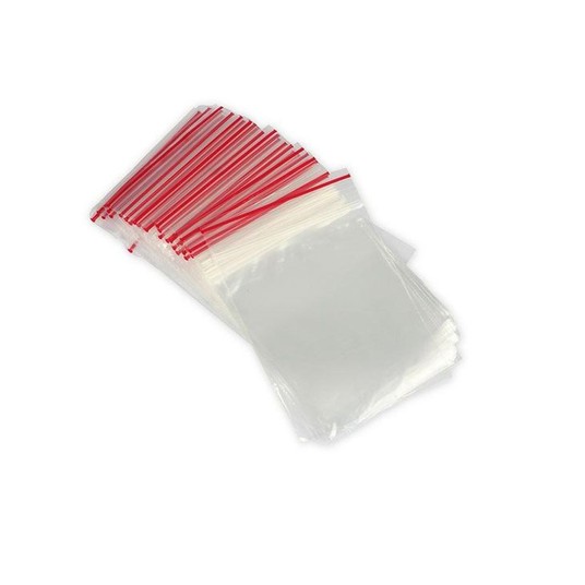 Woreczki strunowe 80x120mm 100szt 3785 -zdjęcie numer 1