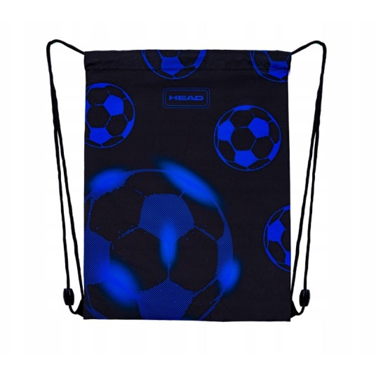 Worek na obuwie HEAD NEO BLUE FOOTBALL, AD1 2966 -zdjęcie numer 1