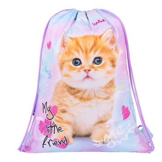 WOREK NA OBUWIE MY LITTLE FRIEND PASTEL KITTY 8862 -zdjęcie numer 1